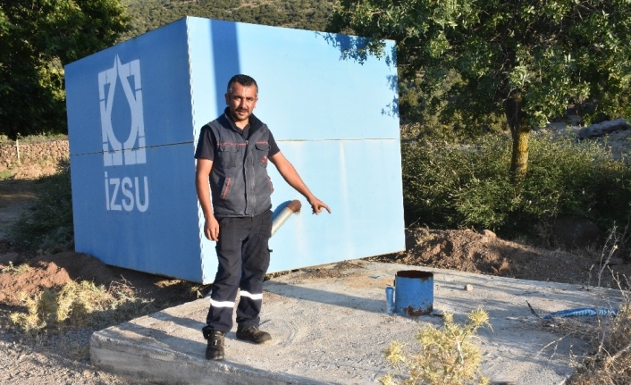 İzmir’in dağ mahallelerinde "su sorunu"