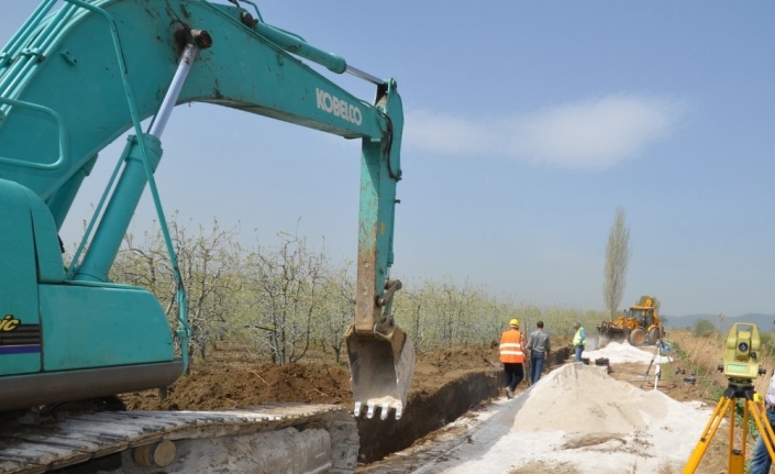 Karacabey’de alt yapıya büyük yatırım