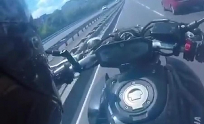 Kazada ölen motosiklet sürücüsünün sosyal medyadan yaptığı paylaşımı dikkat çekti