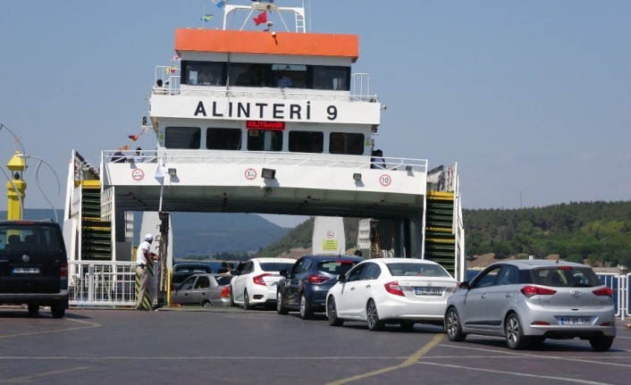 Kurban Bayramı tatilinde feribot seferleri yüzde 10 arttı