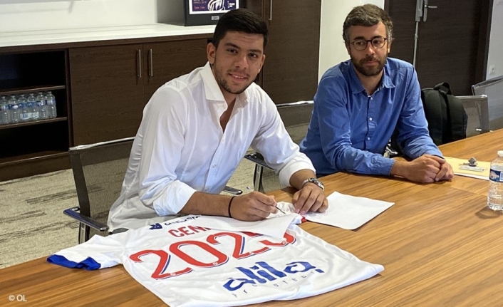 Lyon’dan Altay’a Cenk Özkacar teşekkürü