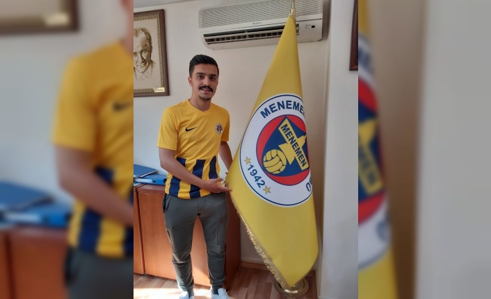 Menemenspor, Ömer Faruk Canbirdi’yi kadrosuna kattı