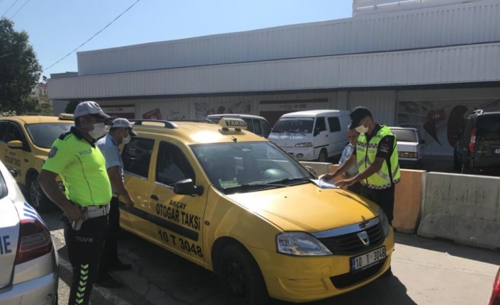 Polis, jandarma ve zabıtadan pandemiye karşı ortak uyarı ve denetleme