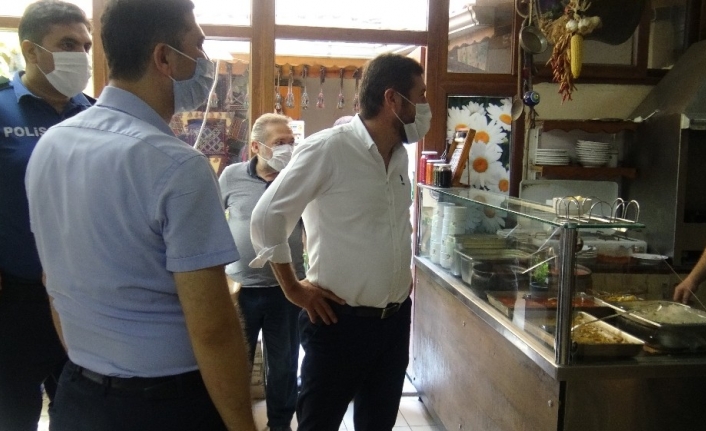 Sındırgı’da Koronavirüs denetimi