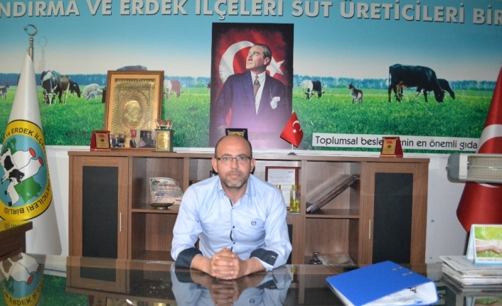 Süt Birliği Başkanı Özgür Bakan: "Sütün fiyatı 3 TL olmalı"