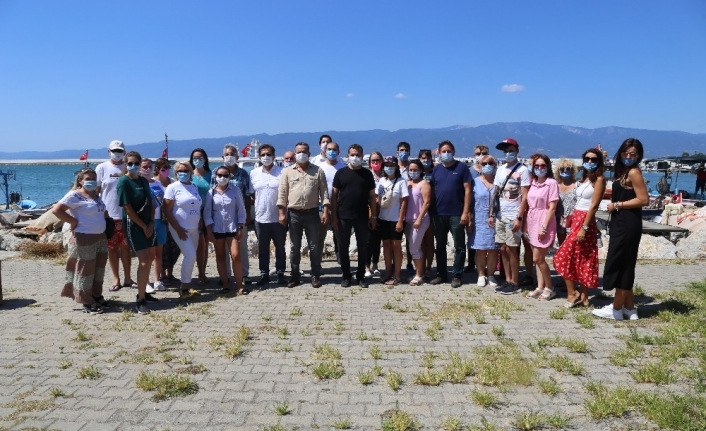 Ukrayna’dan Burhaniye’ye turizm köprüsü