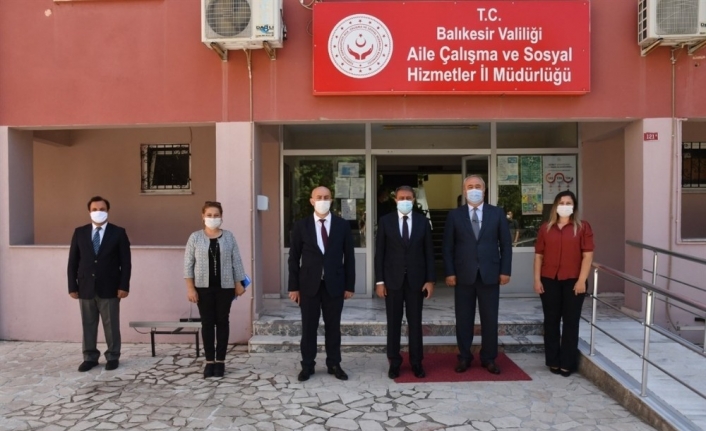 Vali Şıldak: "Devletimiz zorda kalanın yanındadır"