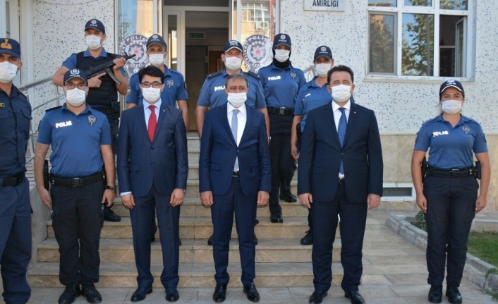 Vali Şıldak Manyas’ı ziyaret etti