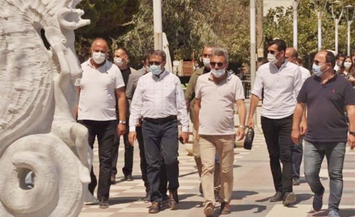 Vali Şıldak, Marmara Adası’nda