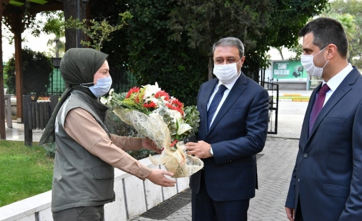 Vali Şıldak’tan Yeşil örtünün bekçilerine ziyaret