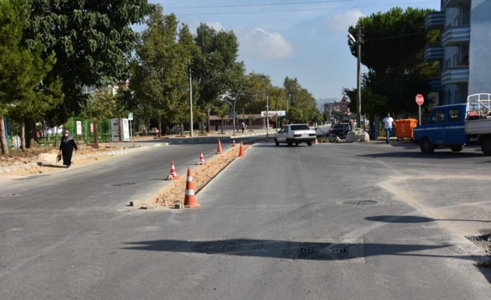 Yenişehir Belediyesi trafik yoğunluğunu azaltmak için harekete geçti