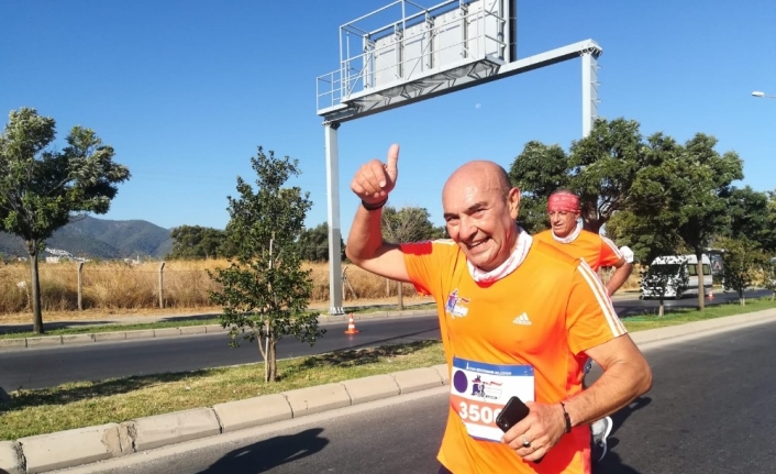 8. İzmir Yarı Maratonu başladı