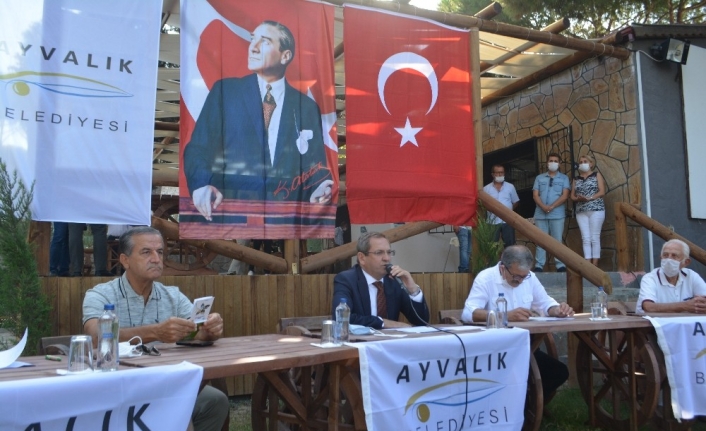 ’ Ayvalık’ta enerji nakil hatları yeraltına alınmalı’