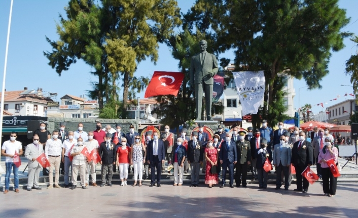 Ayvalık’ta gazilerin “19 Eylül” gururu