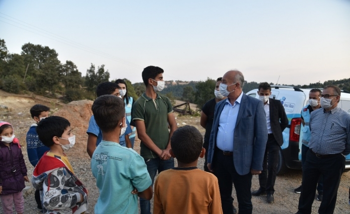 Bakan Pakdemirli’nin kutladığı çocuklar ödüllendirildi