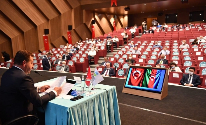 Balıkesir Büyükşehir Meclisi’nden Azerbaycan’a destek