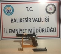 Balıkesir’de 3 silah yakalandı