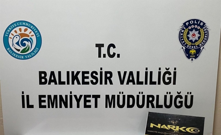 Balıkesir’de 5 uyuşturucu şüphelisi tutuklandı