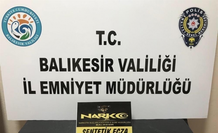 Balıkesir’de uyuşturucu operasyonunda 9 şüpheliden 5’i tutuklandı