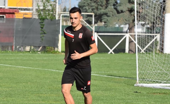 Balıkesirspor’lu Celal Emir Dede’ye milli davet