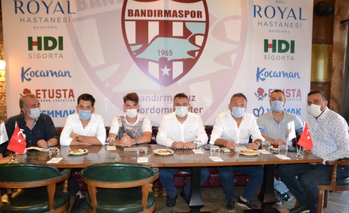 Bandırmaspor, Anıl Başaran ile resmi sözleşmeyi imzaladı