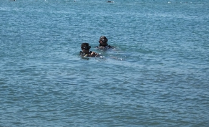 Burhaniye’de denizde kaybolduğu ileri sürülen vatandaş aranıyor