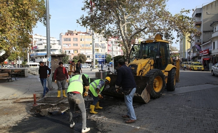 Burhaniye’de kış hazırlığı