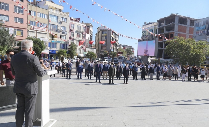 Burhaniye’nin düşman işgalinden kurtuluşunun 98. Yılı kutlandnı