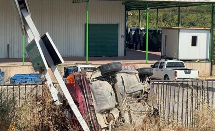 Bursa-Ankara karayolunda trafik kazası: 2 yaralı