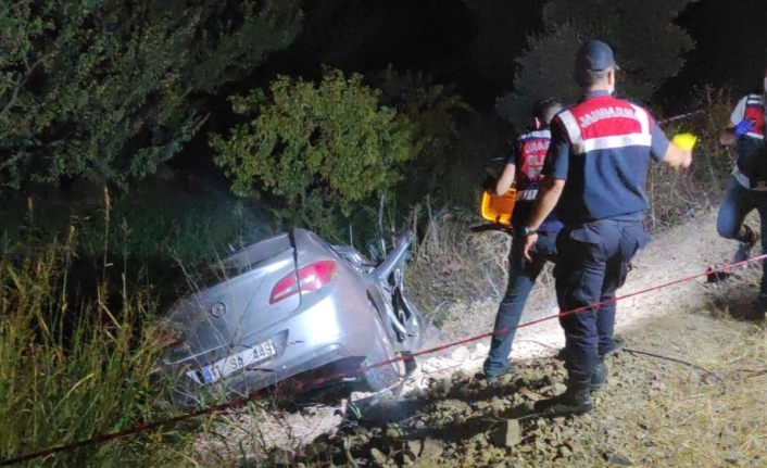 Bursa’da tır ile otomobil kafa kafaya çarpıştı: 1 ölü