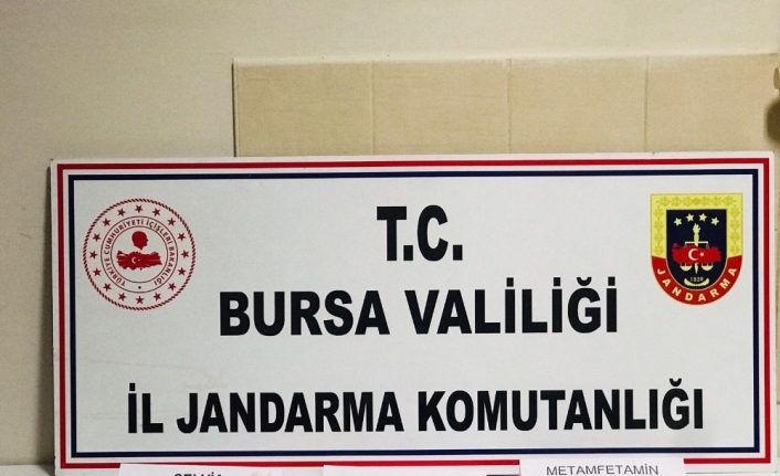 Bursa’da uyuşturucu operasyonu: 2 gözaltı