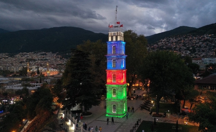 Bursa’dan Azerbaycan’a güçlü destek