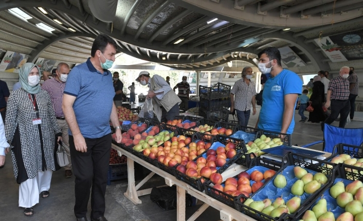 Bursa’nın ilk çiftçi pazarı açıldı