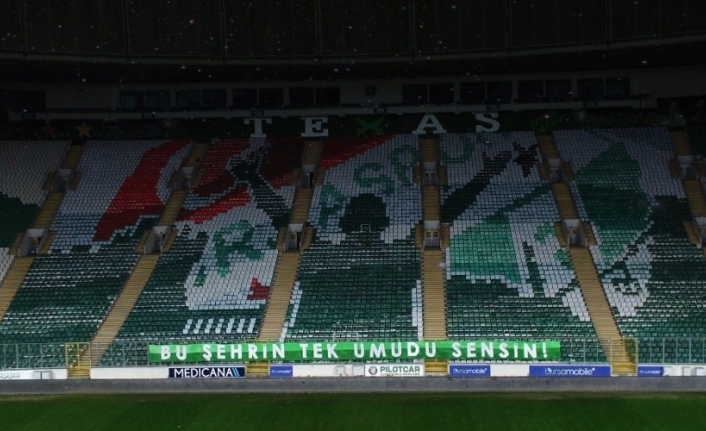 Bursaspor taraftarı: "Bu şehrin tek umudu sensin"