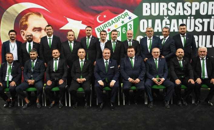 Bursaspor’da gözler Başkan Erkan Kamat’ta
