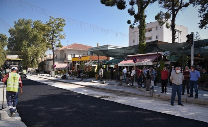 Büyükşehir Belediyesi Kış gelmeden yol çalışmalarını tamamlıyor