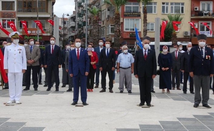 Çanakkale’de Gaziler Günü kutlandı