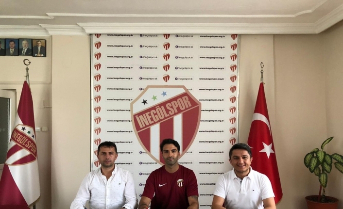 Denis Taşkesen İnegölspor’da