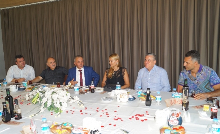DOSABSİAD yönetiminden Vergi Dairesi Başkanı Karakaş’a vedâ