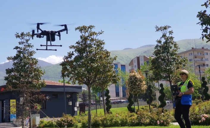 Drone ile kaçak yapı tespitine ödül