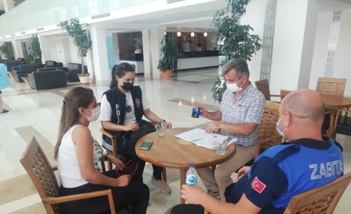 Edremit’te ‘Sağlık İçin Hepimiz’ mottosuyla denetimler gerçekleştirildi
