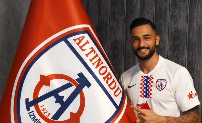 Emre Nefiz Altınordu’da