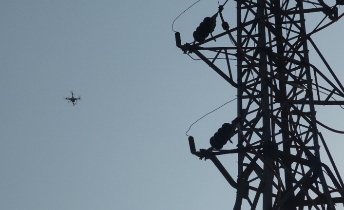 Enerjiye drone ile hızlı müdahale