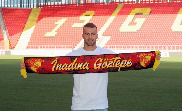 Göztepe, Dzenan Burekovic’i kadrosuna kattı