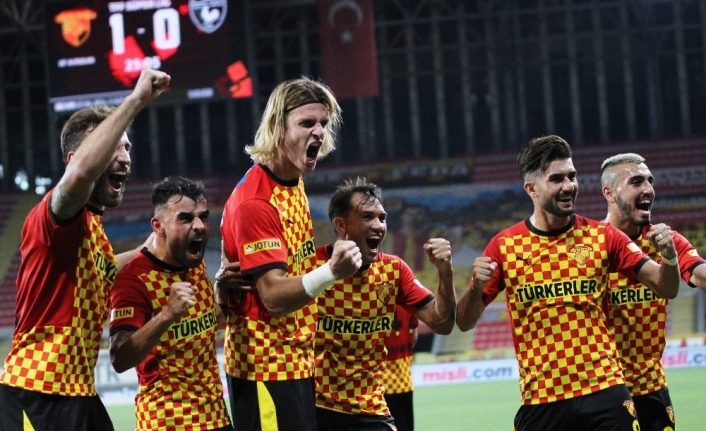 Göztepe’den Süper Lig’e keyifli başlangıç