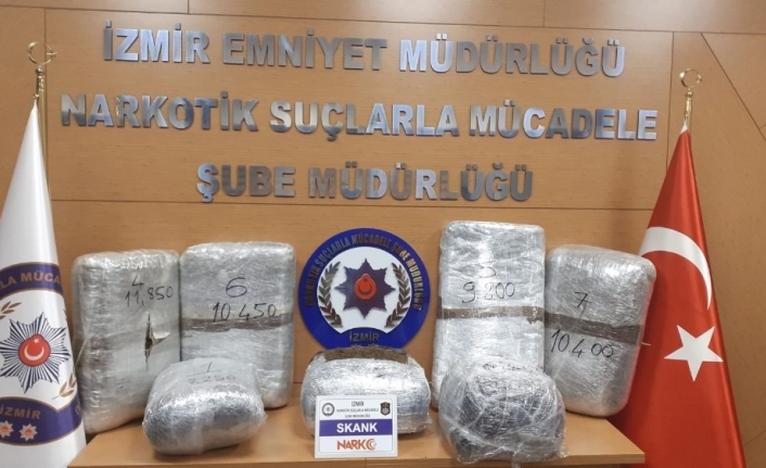 İzmir’de uyuşturucu operasyonu: 6 gözaltı