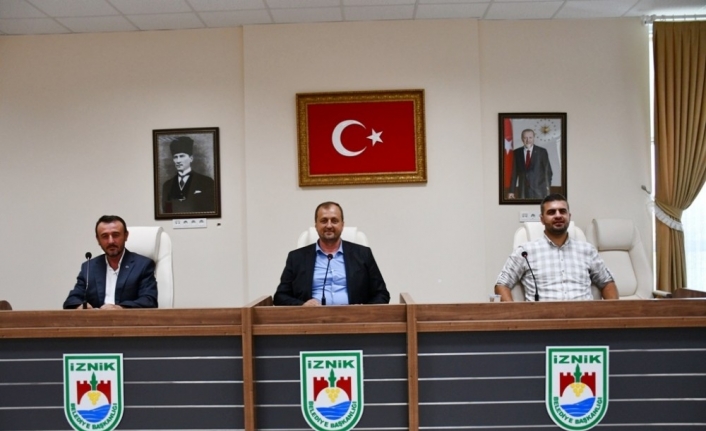 İznik Belediye Meclisi toplandı