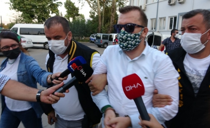 İznik’te şantaj iddiasıyla gözaltına alınan gazeteci Bursa’ya getirildi