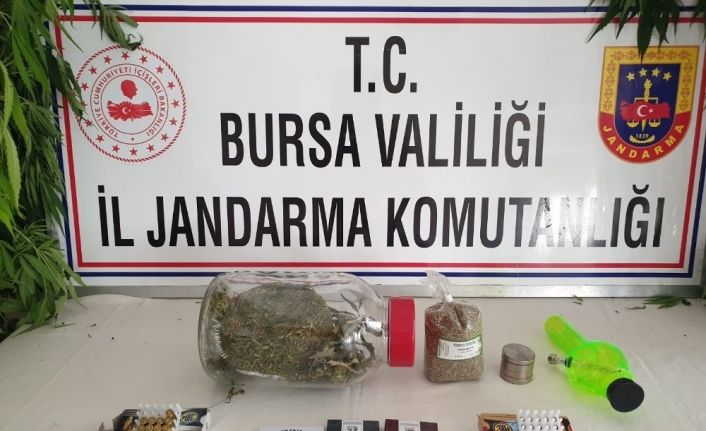 Jandarmadan droneli uyuşturucu operasyonu