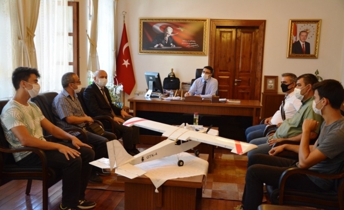Kaymakam  Ünsal, “Göktürk  Kartalları İHA projesi ilçemiz adına gurur verici  bir projedir”
